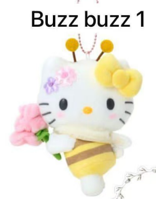 CP1  Sanrio Bee Flower Field 0619
