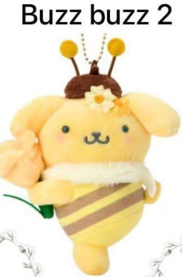 CP1  Sanrio Bee Flower Field 0619