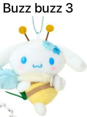 CP1  Sanrio Bee Flower Field 0619