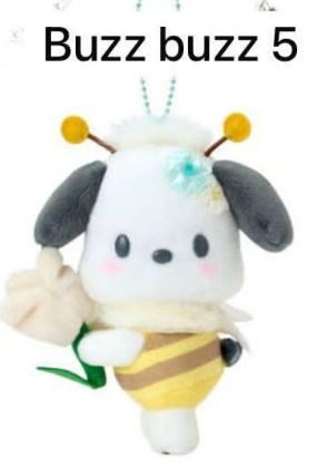 CP1  Sanrio Bee Flower Field 0619