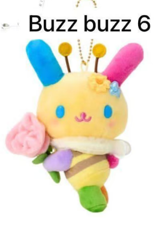 CP1  Sanrio Bee Flower Field 0619