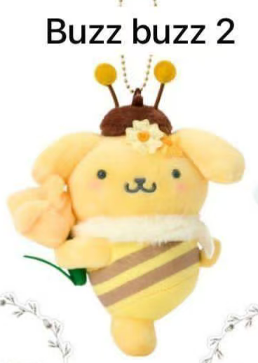 CP2 Sanrio Bee Flower Field 0622