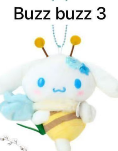 CP2 Sanrio Bee Flower Field 0622