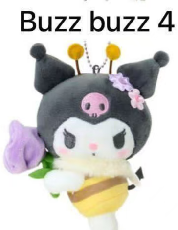 CP2 Sanrio Bee Flower Field 0622