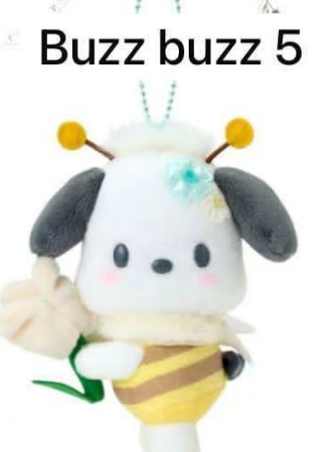 CP2 Sanrio Bee Flower Field 0622