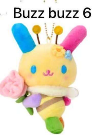 CP2 Sanrio Bee Flower Field 0622