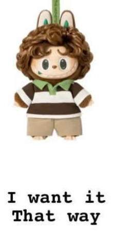 CP 2 Labubu Salon Plush 0623
