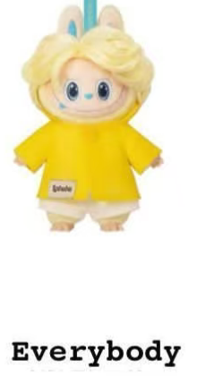 CP 2 Labubu Salon Plush 0623