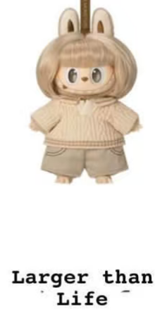 CP 2 Labubu Salon Plush 0623