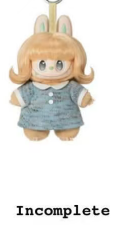 CP 2 Labubu Salon Plush 0623