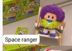 cp3 Yoyo Toy Story plush 0623