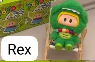 cp 2 Yoyo Toy Story plush 0623