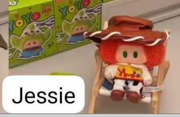cp 2 Yoyo Toy Story plush 0623