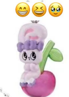 CP 2 Esther Bunny Cherry 0624