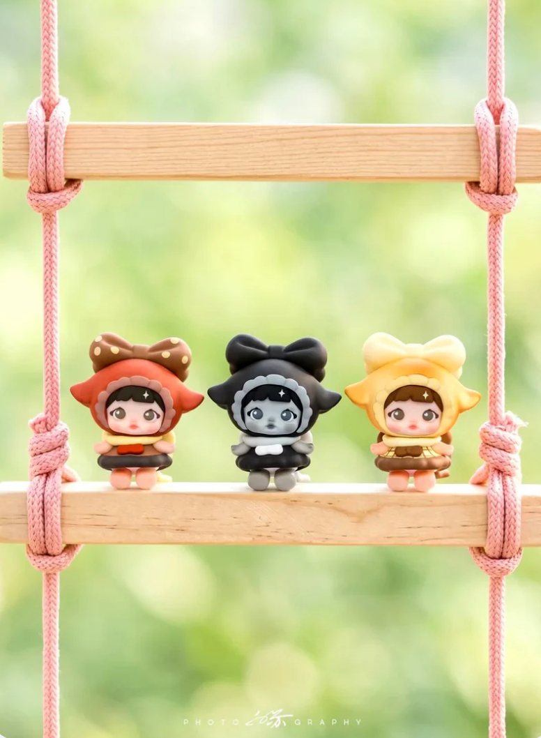 Nommi Sweetheart Plan Serise Mini Figures Surprise Bag