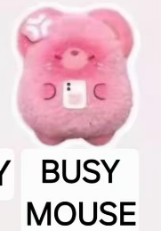 CP 1 Chichi mouse magnet 0625