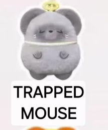 CP 1 Chichi mouse magnet 0625