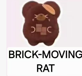 CP 1 Chichi mouse magnet 0625