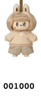 CP 3 Labubu Salon Plush 0626
