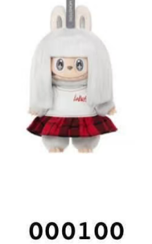 CP 3 Labubu Salon Plush 0626