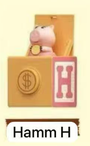 CP 4 Toy Story Crazy Key Press 0630
