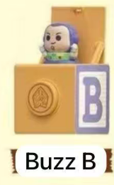 CP 1 Toy Story Crazy Key Press 0626
