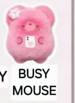 CP 3 Chichi mouse magnet 0629