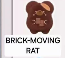 CP 2 Chichi mouse magnet 0627
