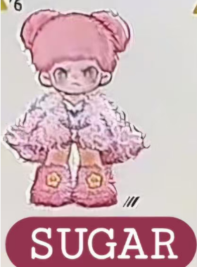 CP 5  DORA Watch out! sweet &amp; cool 0702
