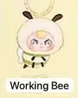 CP 1  Baby Three Bee 0703