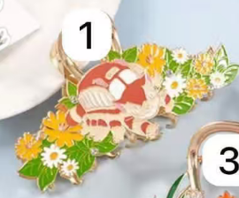 CP 1  Miyazaki Hayao hair clip 0705