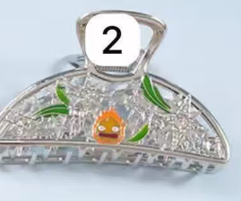 CP 2   Miyazaki Hayao hair clip 0706