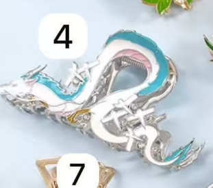 CP 1  Miyazaki Hayao hair clip 0705