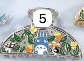 CP 1  Miyazaki Hayao hair clip 0705