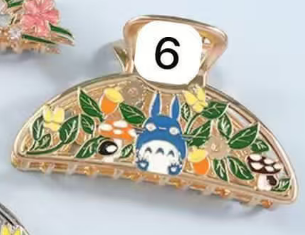 CP 1  Miyazaki Hayao hair clip 0705