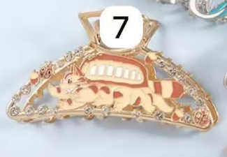 CP 1  Miyazaki Hayao hair clip 0705
