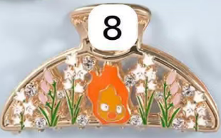 CP 2   Miyazaki Hayao hair clip 0706