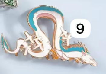 CP 1  Miyazaki Hayao hair clip 0705