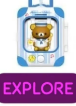 CP3 Always with rilakkuma 0710