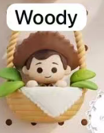 CP 1 Toy Story Flower Basket Magnet 0710