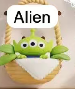 CP 1 Toy Story Flower Basket Magnet 0710