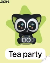 CP 1 Please Pet The Fluffy Xiaohei 0710