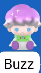 CP 3 Dimoo Pixar minibean 0711