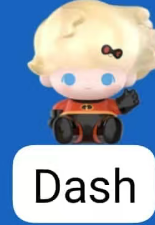 CP 3 Dimoo Pixar minibean 0711
