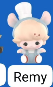 CP 3 Dimoo Pixar minibean 0711
