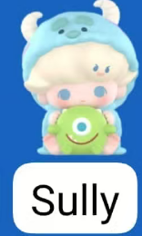 CP 6 Dimoo Pixar minibean 0711