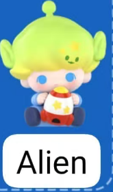CP 3 Dimoo Pixar minibean 0711