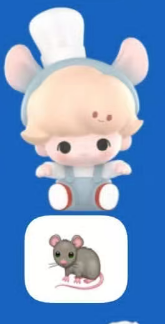 CP 1 Dimoo Pixar minibean 0711