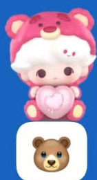 CP 4 Dimoo Pixar minibean 0711