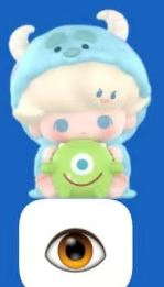 CP 1 Dimoo Pixar minibean 0711